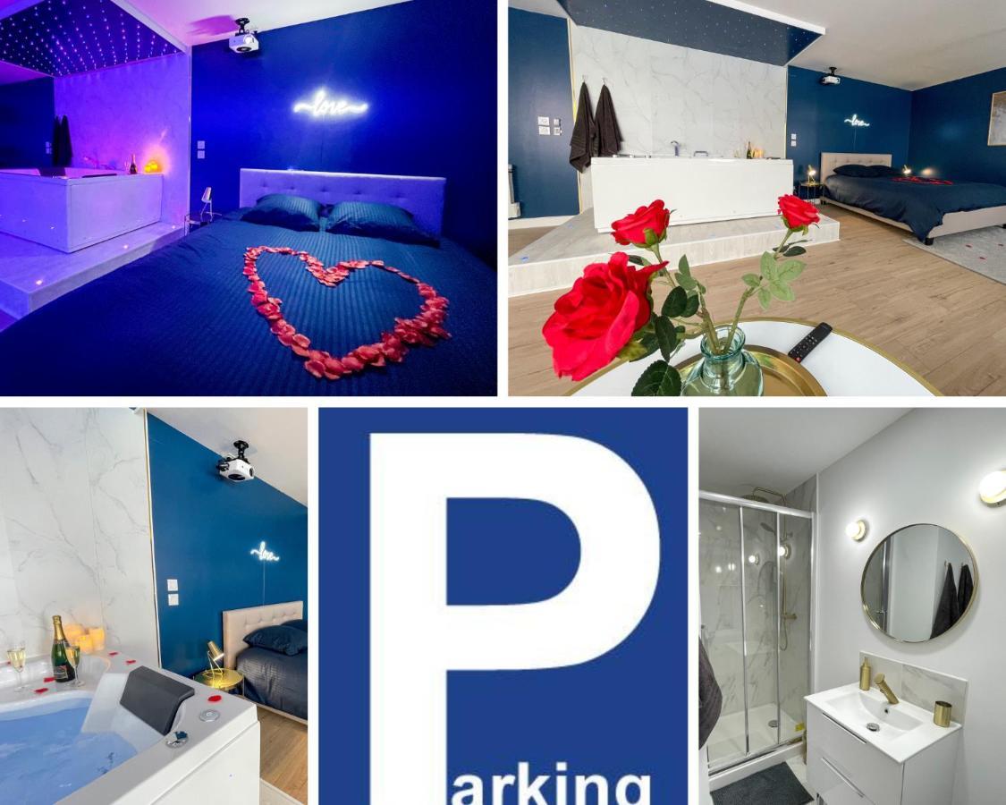 Spa sous les étoiles - Cinéma - Netflix - Parking - Gare Amiens Exterior foto