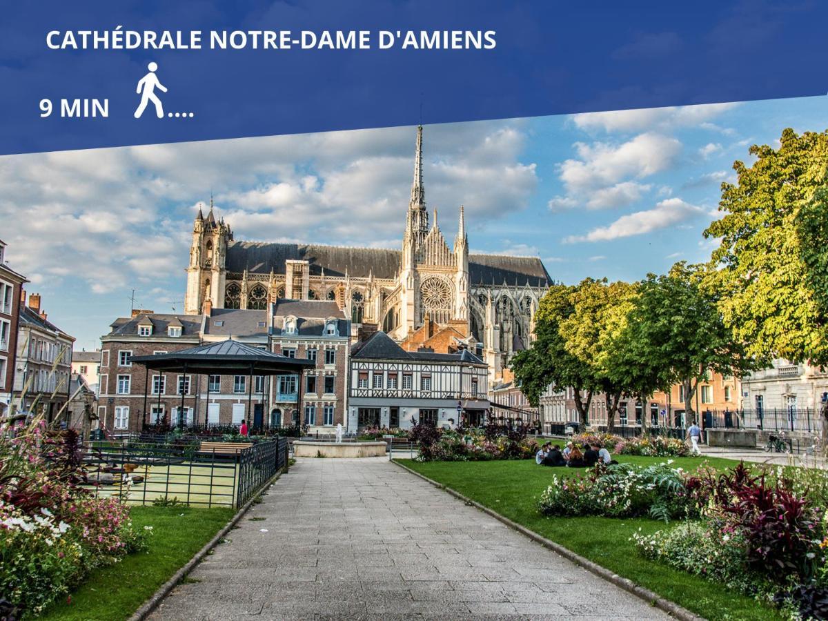 Spa sous les étoiles - Cinéma - Netflix - Parking - Gare Amiens Exterior foto