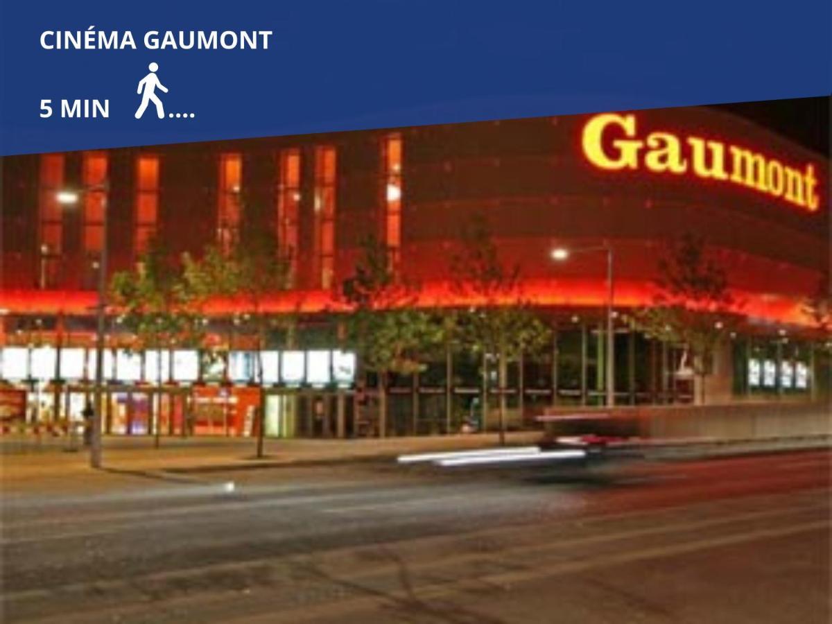 Spa sous les étoiles - Cinéma - Netflix - Parking - Gare Amiens Exterior foto